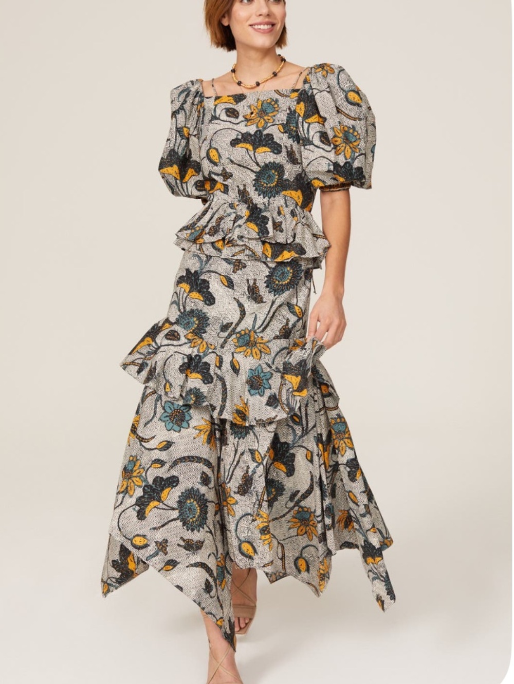 Ulla Johnson Marie Tie Back Dress Size 8